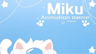 Miku~Animation meme~Among us~REMAKE!