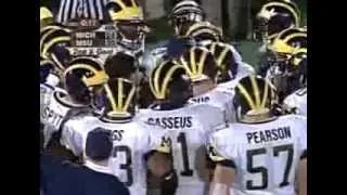 2001 Big Ten Football Greatest Games-Michigan State vs. Michigan