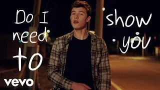 Shawn Mendes - Show You (Official Lyric Video)