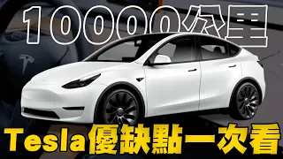 後悔嗎？特斯拉 Model Y 開了一萬公里心得！這兩個缺點不太能接受！【Model Y VLOG】