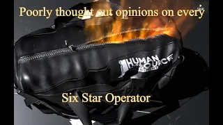 [Arknights] My Poorly Thought Out Opinions On Every Six Star Operator