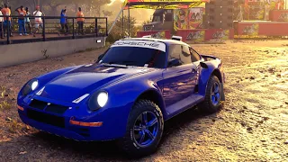 MOTORFEST - PORSCHE 959 RAID ! G29 GAMEPLAY