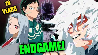 My Hero Academia's FINAL CHAPTER - Deku vs Shigaraki AFO -  How Deku Becomes The Greatest #1 HERO!