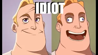 Mr.Incredible Becoming Idiot Animated