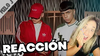 REACCIÓN A MILO J || BZRP Music Sessions #57 . ¡QUE LOCURA!