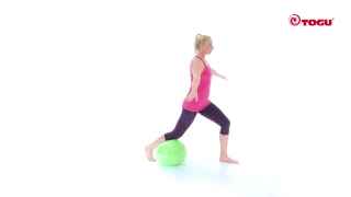 Ganzkörpertraining mit dem Redondo Ball Plus Exercise 1