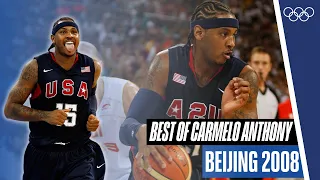 🏀 Best of Carmelo Anthony 🇺🇸 at Beijing 2008