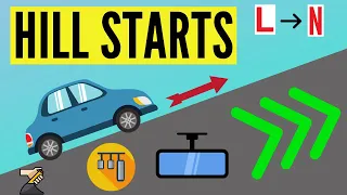 How to do a Hill Start Safely and Properly