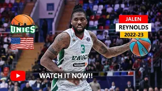 🇺🇸 Jalen Reynolds(제일런 레이놀즈) ✭ UNICS Kazan ✭ 2022-23 Best Plays&Highlights