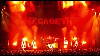 Megadeth • EUROPEAN Tour - Berlin, 03.02.20 - Intro, Hangar 18 (4K)