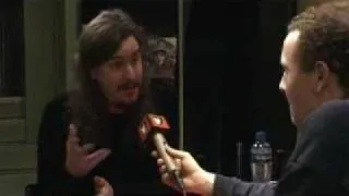 Opeth interview Amsterdam 2008