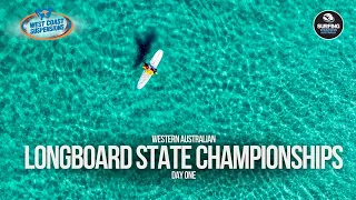 The West Coast Suspension WA State Longboard Championships Day One