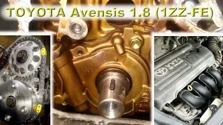 TOYOTA Avensis 1.8 (1ZZ-FE) - Капиталим японскую легенду!