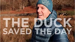 THE DUCK SAVED THE DAY! Landscape photography in the lake district