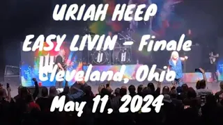 URIAH HEEP - Easy Livin' and Goodnite - Cleveland Ohio, May 11, 2024 - Feat. Adam Wakeman