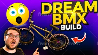 Building my Dream BMX bike Full Build Video | Jake Steele