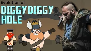 The Evolution of Diggy Diggy Hole