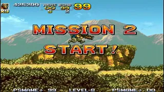 Metal Slug 5 Rom Hack Enemy Soldiers Magic All Mission