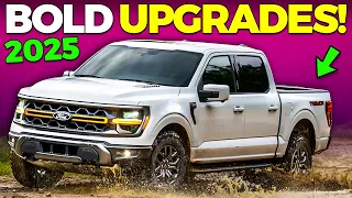 ALL NEW 2025 Ford F-150 SHOCKS The Entire Car Industry!