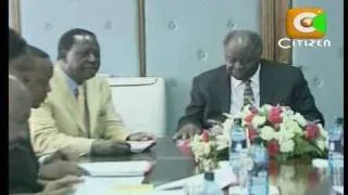 Martha Karua and William Ruto Exchange Bitter Words.