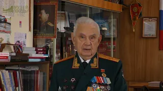 Борис Уткин - генерал-полковник, участник Сталинградской битвы