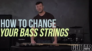 Bass 101 - How to Change Your Bass Strings