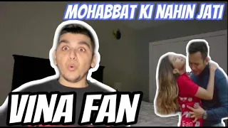 American/Pakistani Reacts to | MOHABBAT KI NAHIN JATI - Hero No 1|| VinaFAN