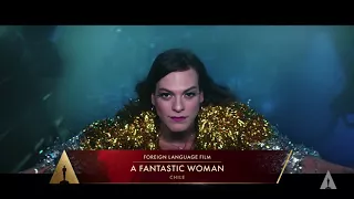 "A Fantastic Woman" wins Best Foreign Language Film