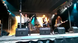 Dead Congregation live in Steelfest 2015