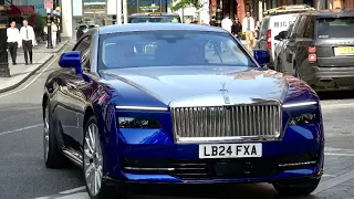 Luxury Cars Classic Cars in London May 2024