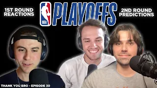 Thank You Bro Episode 30 - 2024 NBA Playoffs FIrst Round Reactions!