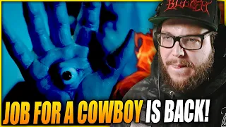 JOB FOR A COWBOY IS BACK AFTER 9 YEARS?! The Agony Seeping Storm Reaction by Ohrion Reacts