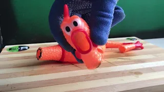 EXPERIMENT Glowing 1000 degree knife vs Chicken