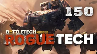 The PERFECT Superheavy Mission - Battletech Modded / Roguetech HHR Episode 150