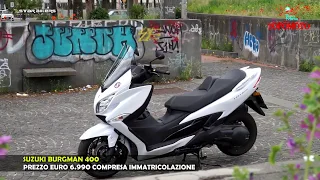 Test Suzuki Burgman 400