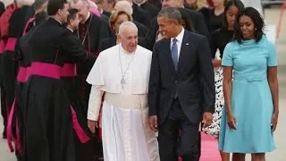 Pope Francis and Obama find bonds ahead of White House visit