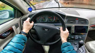 2002 Volvo S60 2.4T AT - POV TEST DRIVE