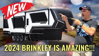 Brinkley G3950 - NEW 2024 Model With Awesome NEW Features! - RV Review