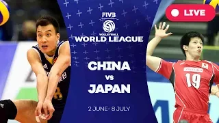 China v Japan - Group 2: 2017 FIVB Volleyball World League