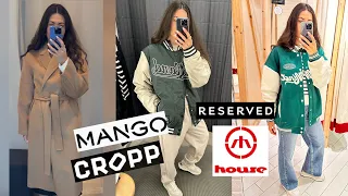 ВЕРХНІЙ ОДЯГ: ПАЛЬТО/КУРТКИ/ ЖИЛЕТКИ/HOUSE/ CROPP/MANGO/RESERVED