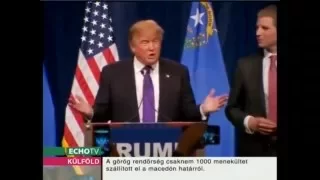 Nevadában is tarolt Donald Trump - Echo Tv