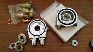 Ebay Chinese thermostat oil sandwich plate hack