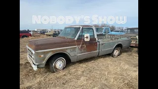 New Inventory! 1970 Chevy C-10 pickup truck, P/S, P/B & JC Penney Air Conditioning! Original Truck!