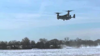 Конвертоплан ВВС США - CV-22 Osprey