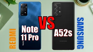 Xiaomi Redmi Note 11 Pro 5G vs Samsung Galaxy A52s 5G ✅ Full Comparison ⚡ Which is Better?