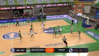 Cecil Williams 15PTS against Tsmoki-Minsk (VTB League)