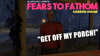 CHAPTER 3 IS HERE! [Fears To Fathom: Carson House]