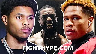 SHAKUR STEVENSON PUTS HEAT ON DEVIN HANEY & WAITS ON FRANK MARTIN; DUBOIS LOW BLOW OR NAH | Z-CAP