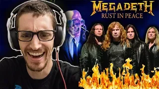 Hip-Hop Head's FIRST TIME Hearing MEGADETH: "Holy Wars... The Punishment Due" REACTION