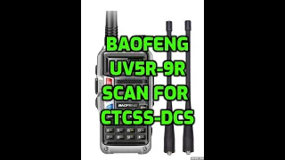 BAOFENG UV5R - Scanning  For a Tone Frequency